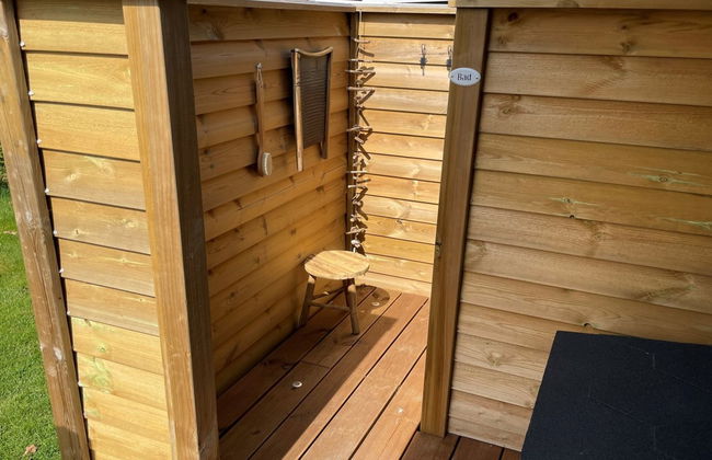 Casa de 3 quartos em Børkop com terraço e sauna - Foto 7