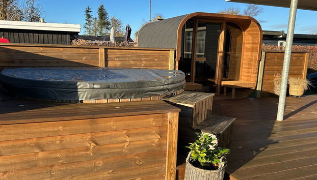 Casa de 3 quartos em Børkop com terraço e sauna - Foto 4