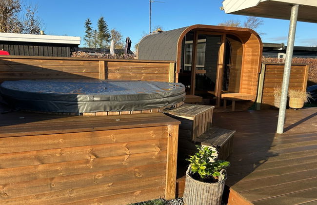 Casa de 3 quartos em Børkop com terraço e sauna - Foto 4