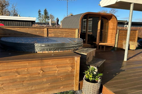 Photo 4 - Maison de 3 chambres à Børkop avec terrasse et sauna