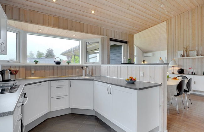 Casa de 3 quartos em Børkop com terraço e sauna - Foto 15