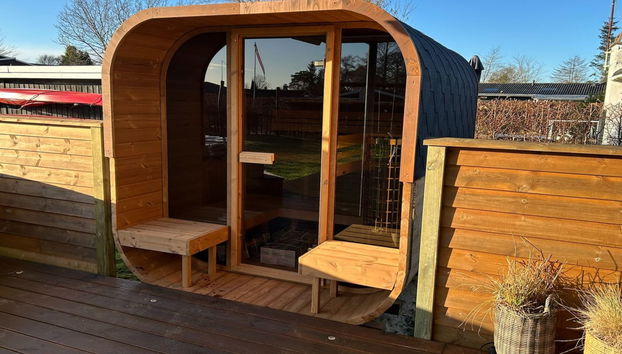 Casa de 3 quartos em Børkop com terraço e sauna - Foto 3