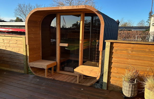 Casa de 3 quartos em Børkop com terraço e sauna - Foto 3