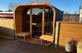 Photo 3 - Maison de 3 chambres à Børkop avec terrasse et sauna