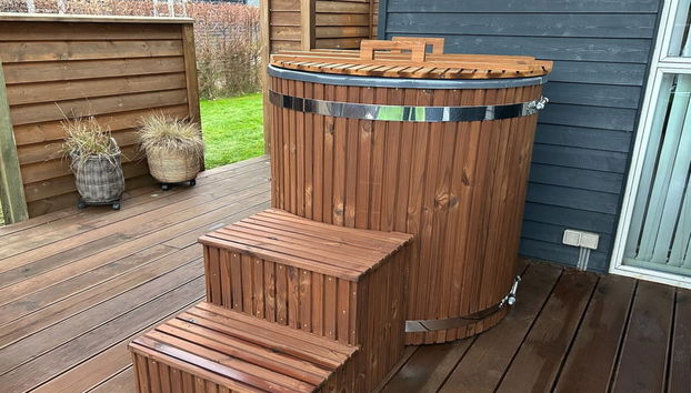 Casa de 3 quartos em Børkop com terraço e sauna - Foto 5