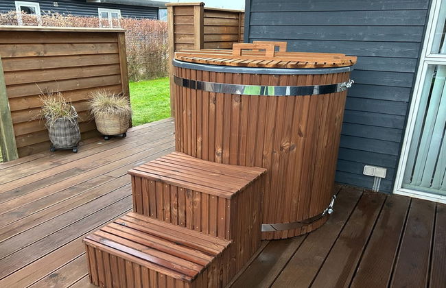 Casa de 3 quartos em Børkop com terraço e sauna - Foto 5