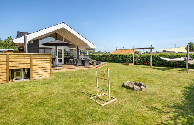 Casa de 3 quartos em Børkop com terraço e sauna - Foto 8