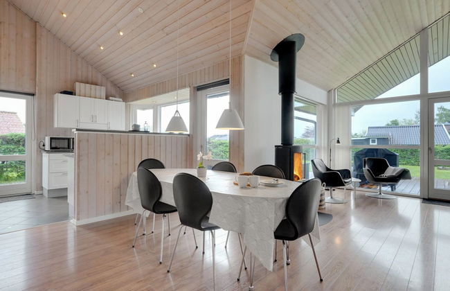 Casa de 3 quartos em Børkop com terraço e sauna - Foto 16