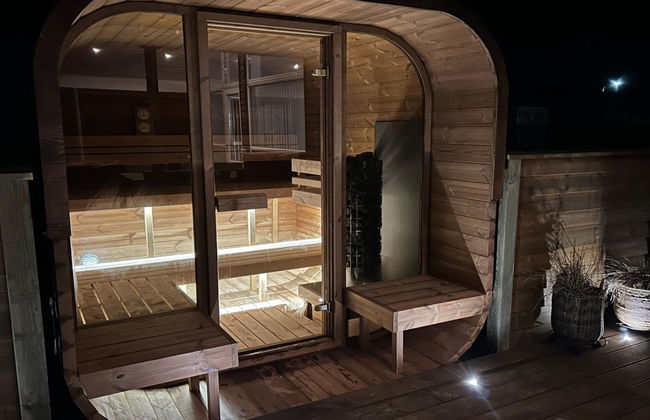 Casa de 3 quartos em Børkop com terraço e sauna - Foto 2
