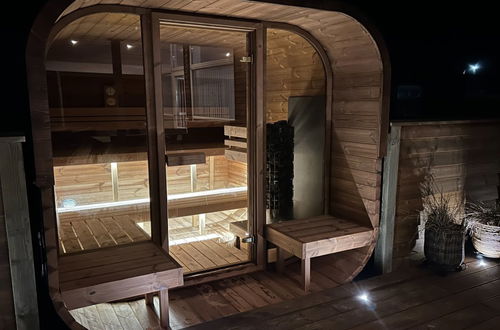 Photo 2 - Maison de 3 chambres à Børkop avec terrasse et sauna