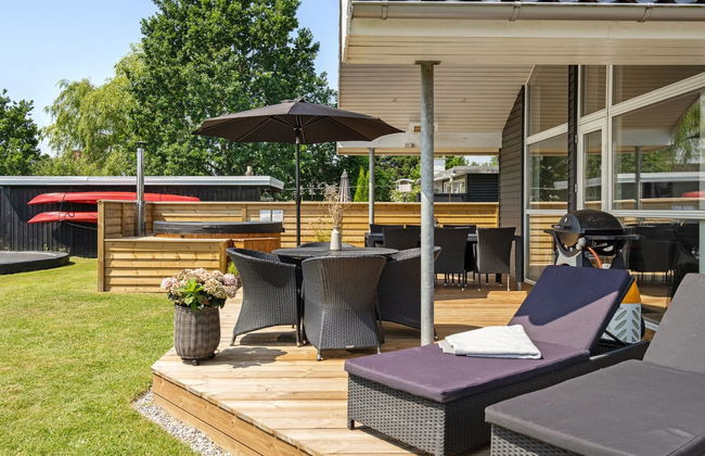 Casa de 3 quartos em Børkop com terraço e sauna - Foto 11