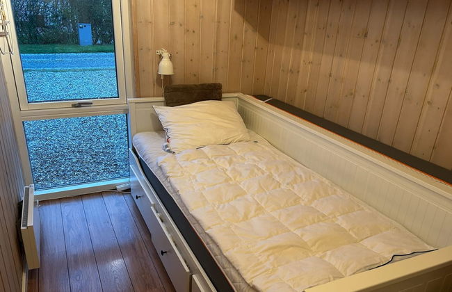 Casa de 3 quartos em Børkop com terraço e sauna - Foto 23