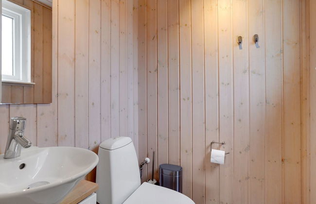 Casa de 3 quartos em Børkop com terraço e sauna - Foto 14