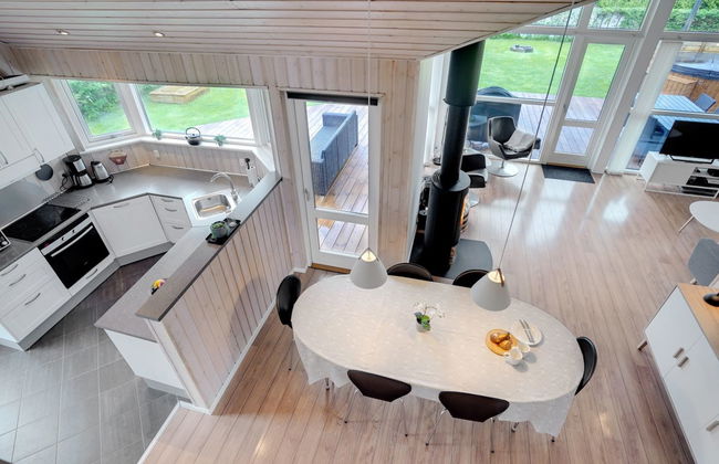 Casa de 3 quartos em Børkop com terraço e sauna - Foto 17