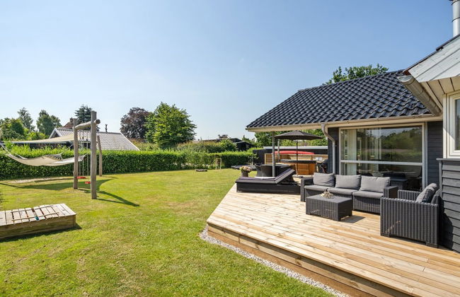 Casa de 3 quartos em Børkop com terraço e sauna - Foto 12