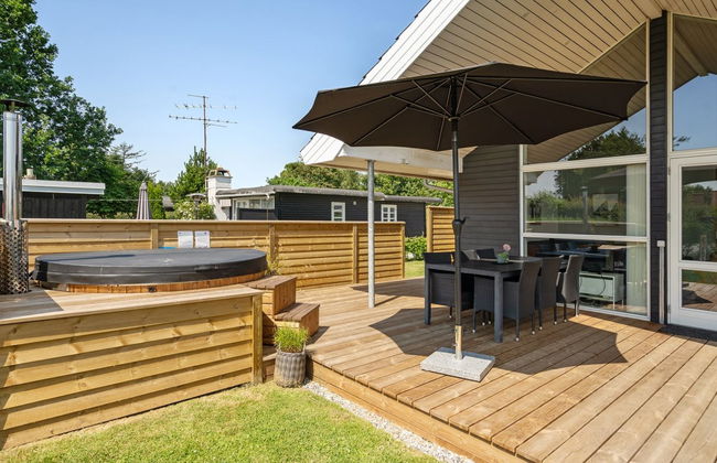 Casa de 3 quartos em Børkop com terraço e sauna - Foto 26