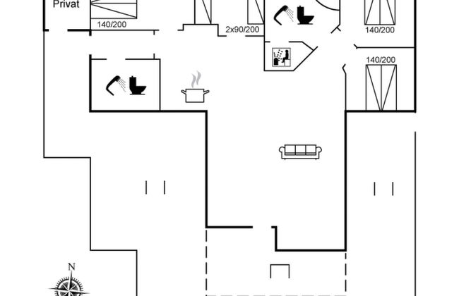 "Lirim" - 50m from the sea - Foto 17