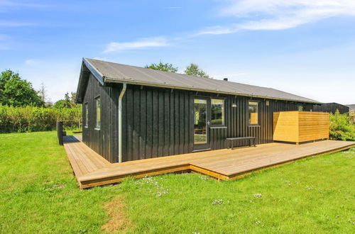 Foto 20 - Casa de 3 quartos em Knebel com terraço e sauna