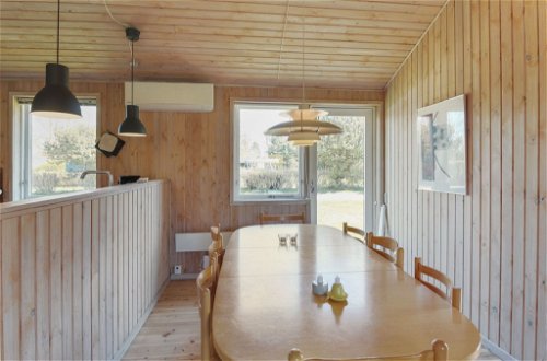 Foto 4 - Casa de 3 quartos em Knebel com terraço e sauna