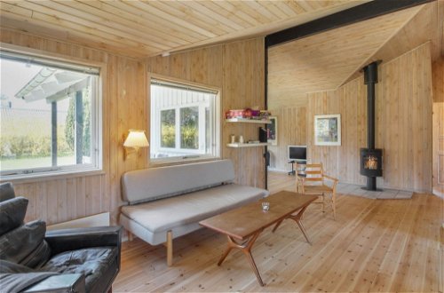 Foto 11 - Casa de 3 habitaciones en Knebel con terraza y sauna