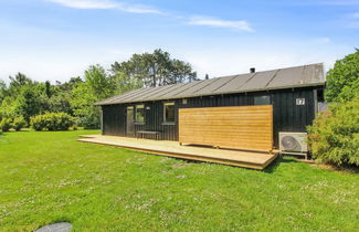 Foto 1 - Casa de 3 quartos em Knebel com terraço e sauna