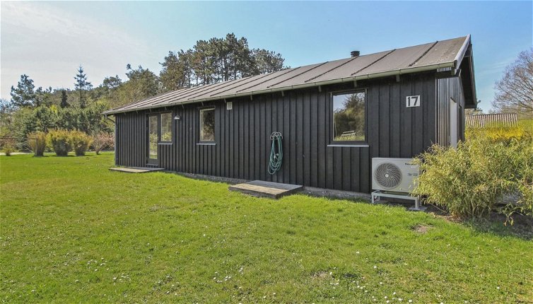 Foto 1 - Casa de 3 habitaciones en Knebel con terraza y sauna