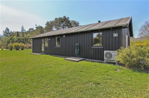 Foto 1 - Casa de 3 habitaciones en Knebel con terraza y sauna