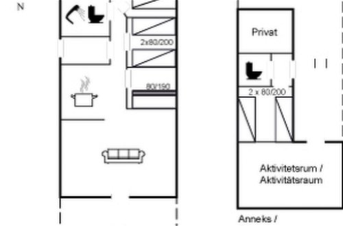 Foto 24 - Casa con 3 camere da letto a Storvorde con terrazza e sauna