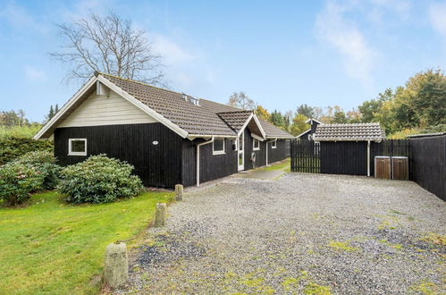 Foto 1 - Casa de 3 quartos em Storvorde com terraço e sauna