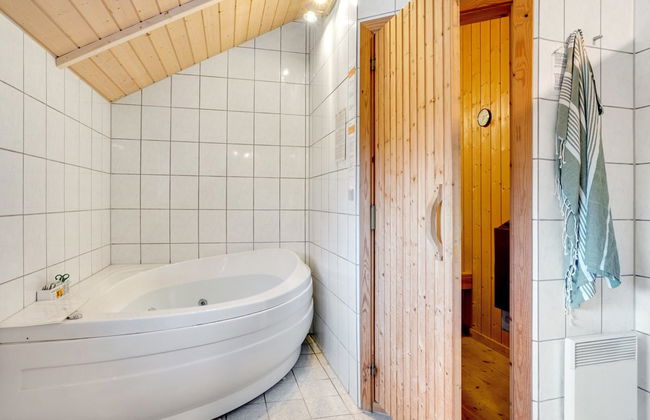 Maison de 3 chambres à Storvorde avec terrasse et sauna - Photo 20