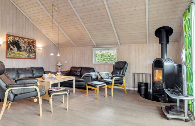 Maison de 3 chambres à Storvorde avec terrasse et sauna - Photo 19