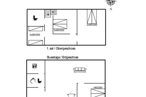 Foto 30 - Casa con 4 camere da letto a Nørre Vorupør con terrazza e sauna