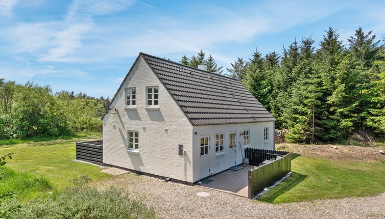 Photo 1 - Maison de 4 chambres à Nørre Vorupør avec terrasse et sauna