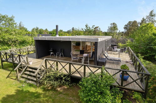 Photo 1 - Maison de 3 chambres à Hals avec terrasse et sauna