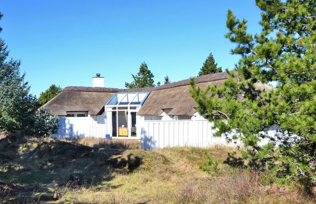 Casa de 4 quartos em Fjerritslev com piscina e terraço - Foto 8