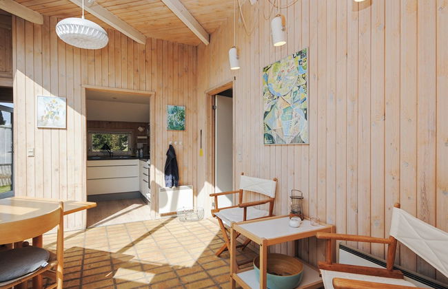 Casa de 4 quartos em Fjerritslev com piscina e terraço - Foto 22