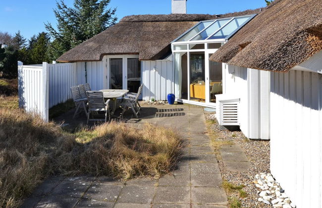 Casa de 4 quartos em Fjerritslev com piscina e terraço - Foto 10