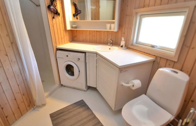 Casa de 4 quartos em Fjerritslev com piscina e terraço - Foto 18