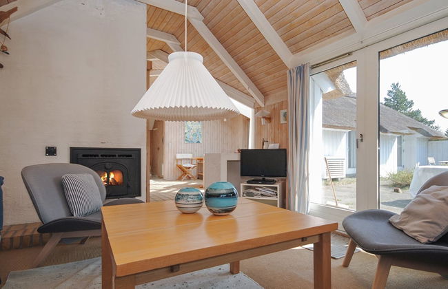 Casa de 4 quartos em Fjerritslev com piscina e terraço - Foto 26