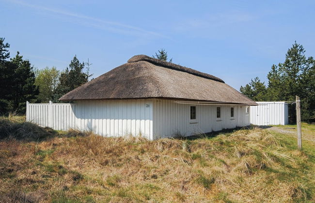 Casa de 4 quartos em Fjerritslev com piscina e terraço - Foto 11