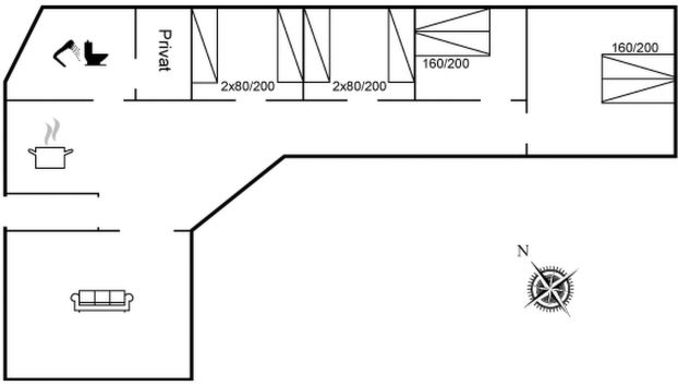 Haus mit 4 Schlafzimmern in Fjerritslev mit schwimmbad und terrasse - Foto 2
