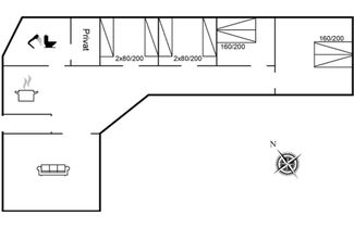 Photo 2 - Maison de 4 chambres à Fjerritslev avec piscine et terrasse