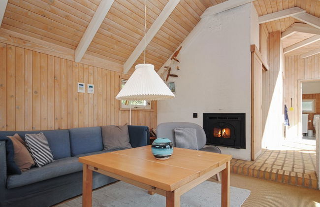 Casa de 4 quartos em Fjerritslev com piscina e terraço - Foto 24