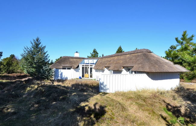 Casa de 4 quartos em Fjerritslev com piscina e terraço - Foto 9