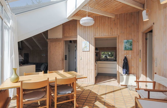 Casa de 4 quartos em Fjerritslev com piscina e terraço - Foto 21