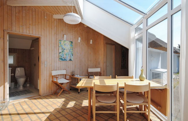 Casa de 4 quartos em Fjerritslev com piscina e terraço - Foto 23