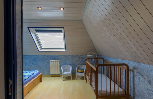 Casa de 6 quartos em Lampaul-Plouarzel com jardim e terraço - Foto 15