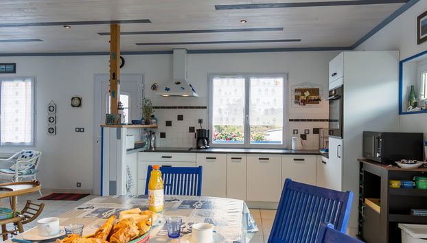 Haus mit 6 Schlafzimmern in Lampaul-Plouarzel mit garten und terrasse - Foto 3