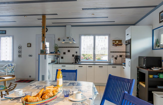Casa de 6 quartos em Lampaul-Plouarzel com jardim e terraço - Foto 3