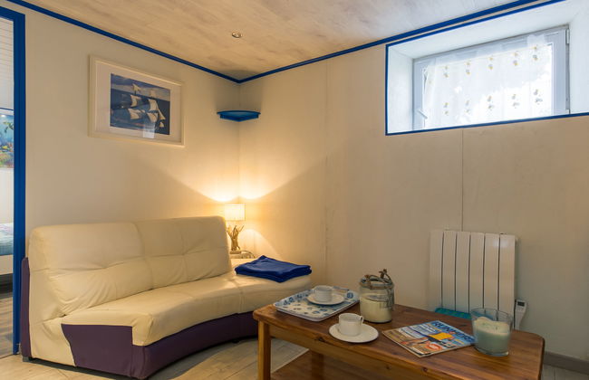 Casa de 6 quartos em Lampaul-Plouarzel com jardim e terraço - Foto 24